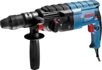 BOSCH博世工具GBH 2-24 DFR四坑錘鉆